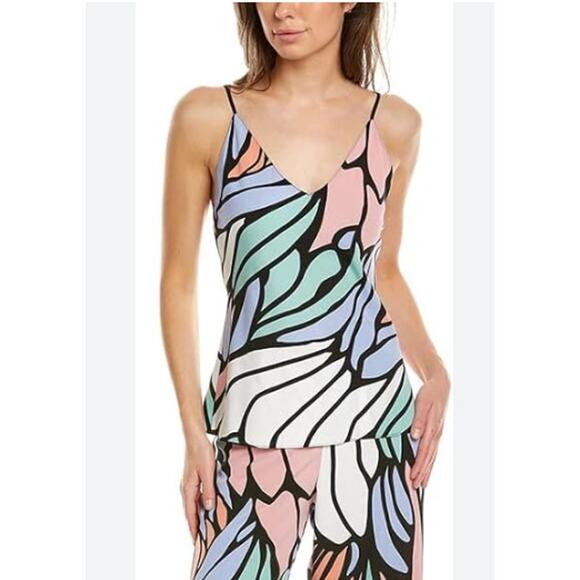 Natori Papillion Luxe Camisole Top size XL New - Picture 2 of 7